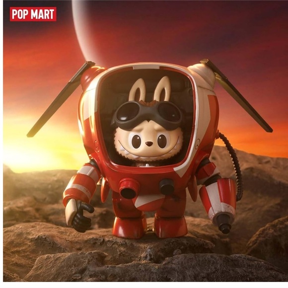 🆕 Labubu The Monsters Ma.K.a. Charming Figurine Toy-NIB Surprise Figurine - Picture 4 of 13